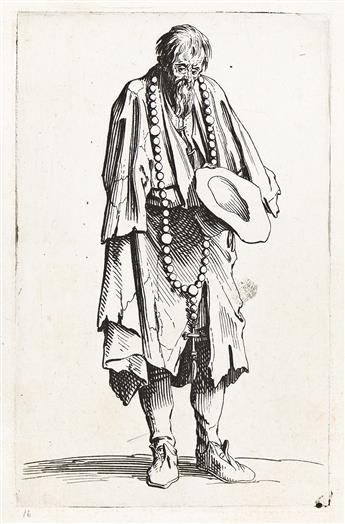 JACQUES CALLOT Les Gueux.